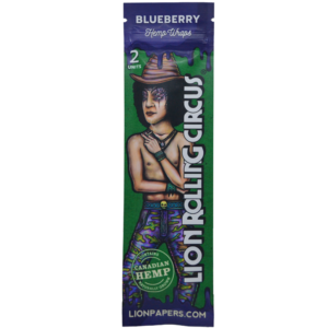 LION ROLLING CIRCUS BLUEBERRY